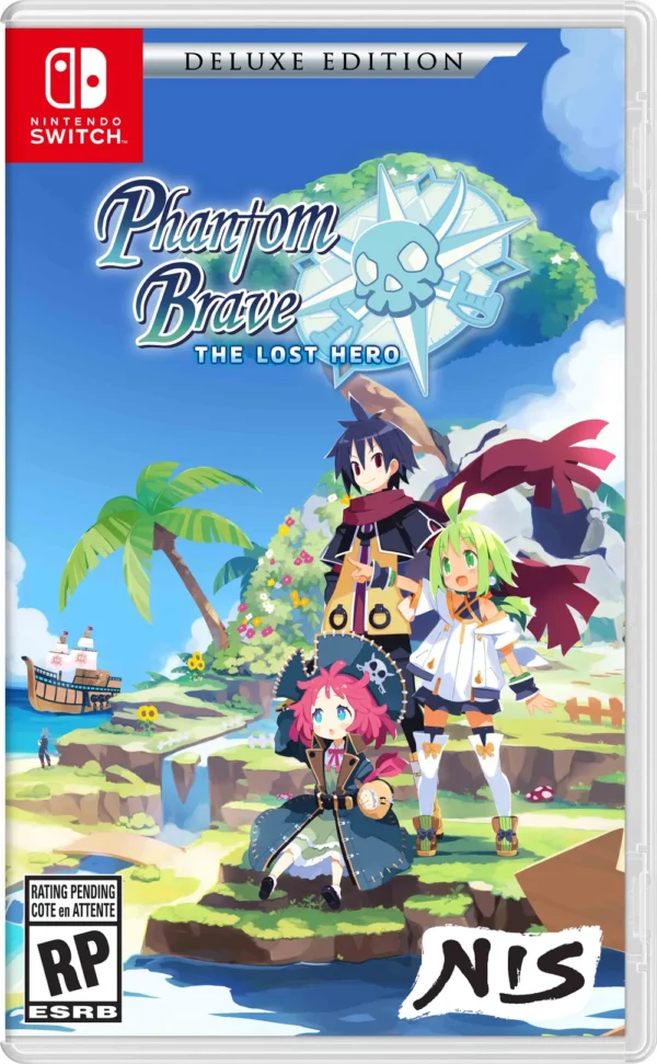 Phantom Brave: The Lost Hero Deluxe Edition Nintendo Switch játék - (Bontatlan)