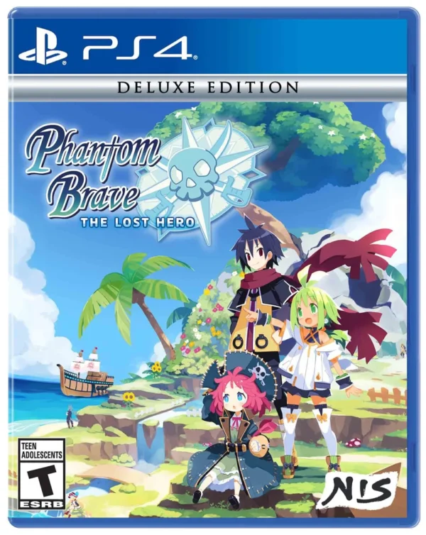 Phantom Brave: The Lost Hero Deluxe Edition PlayStation PS4 játék - (Bontatlan)