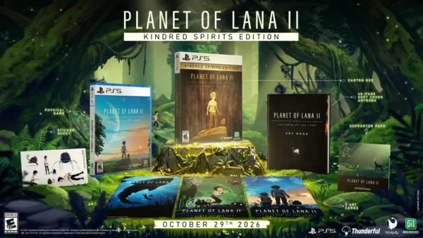 Planet of Lana II: Children of the Leaf - Limited Edition PlayStation PS5 játék - (Bontatlan)