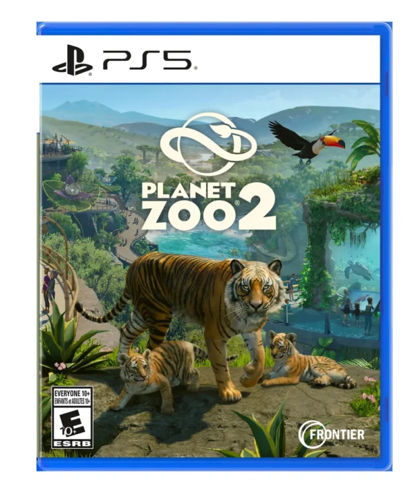 Planet Zoo 2 PlayStation PS5 játék - (Bontatlan)