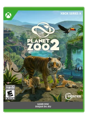 Planet Zoo 2 Xbox Series játék X - (Bontatlan)
