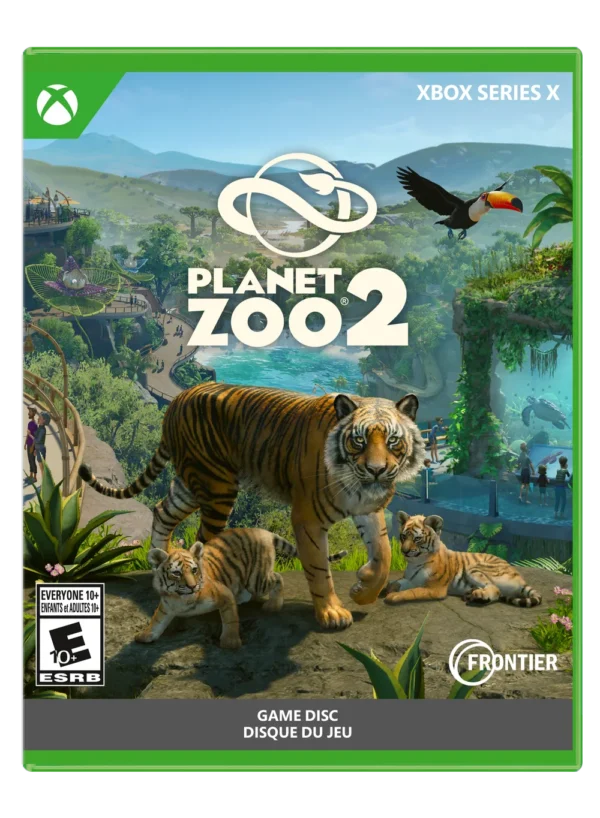 Planet Zoo 2 Xbox Series játék X - (Bontatlan)
