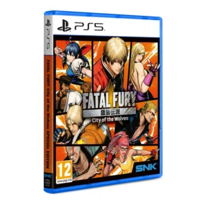 Fatal Fury: City of the Wolves - Special Edition PlayStation PS5 játék - (Bontatlan)