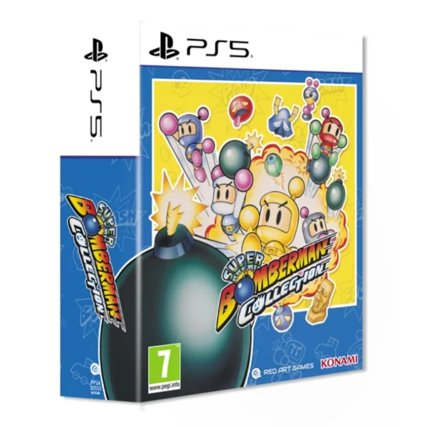 Super Bomberman Collection - Collector's Edition PlayStation PS5 játék - (Bontatlan)