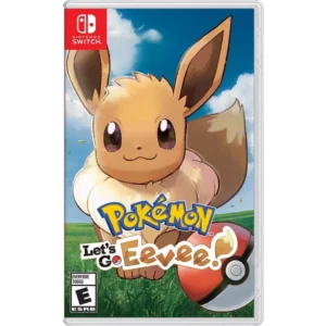 Pokemon: Let's Go Eevee Nintendo Switch játék - (Bontatlan)