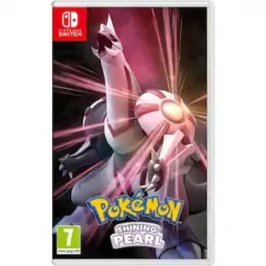 Pokemon Shining Pearl Nintendo Switch játék - (Bontatlan)