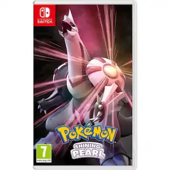 Pokemon Shining Pearl Nintendo Switch játék - (Bontatlan)