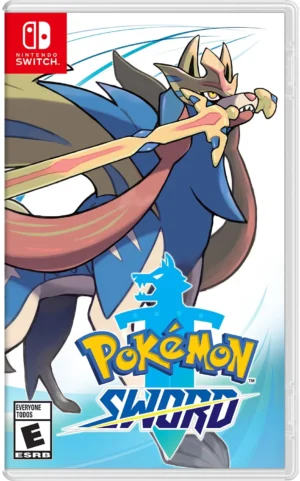 Pokemon Sword Nintendo Switch játék + Steelbook - (Bontatlan)