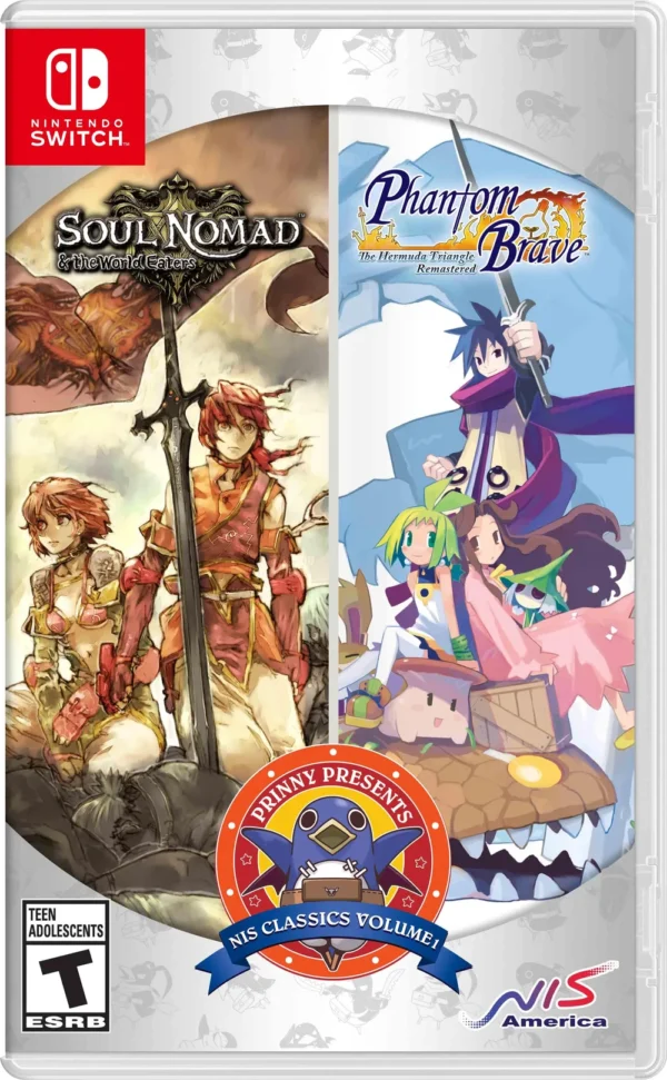 Prinny Presents NIS Classics Volume 1 DELUXE Edition Nintendo Switch játék - (Bontatlan)