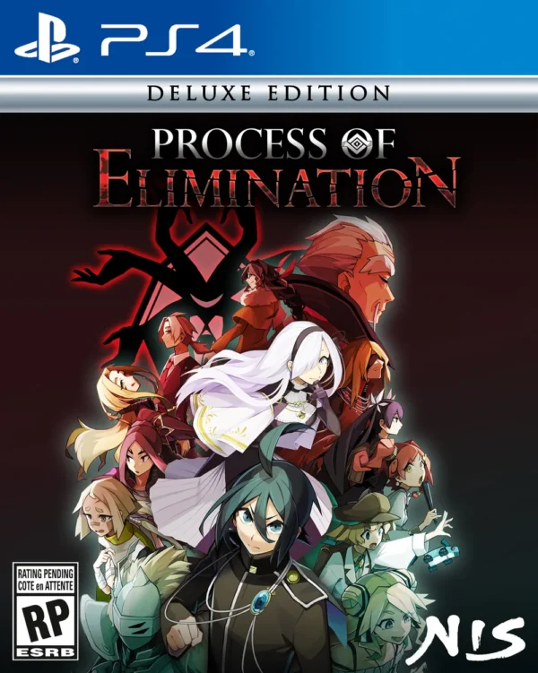 Process of Elimination Deluxe Edition PlayStation PS4 játék - (Bontatlan)