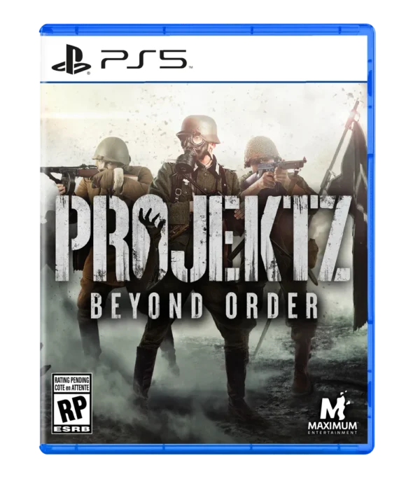 Projekt Z: Beyond Order PlayStation PS5 játék - (Bontatlan)