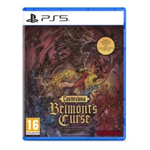 Castlevania: Belmont's Curse - Midnight Edition PlayStation PS5 játék - (Bontatlan)