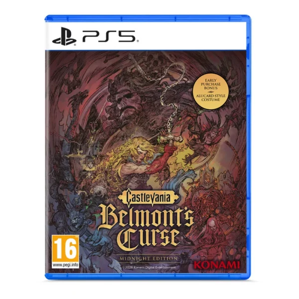 ps5_castlevania_belmonts_curse_midnight_edition.jpg Castlevania: Belmont's Curse - Midnight Edition PlayStation PS5 játék - (Bontatlan)