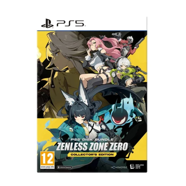 Zenless Zone Zero - Collector's Edition PlayStation PS5 játék - (Bontatlan)