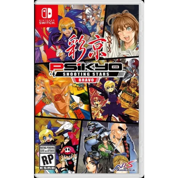 Psikyo Shooting Stars Bravo Limited Edition Nintendo Switch játék - (Bontatlan)