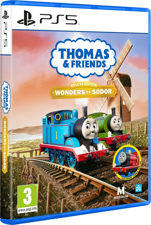 Thomas & Friends: Wonders of Sodor - Deluxe Edition PlayStation PS5 játék - (Bontatlan)