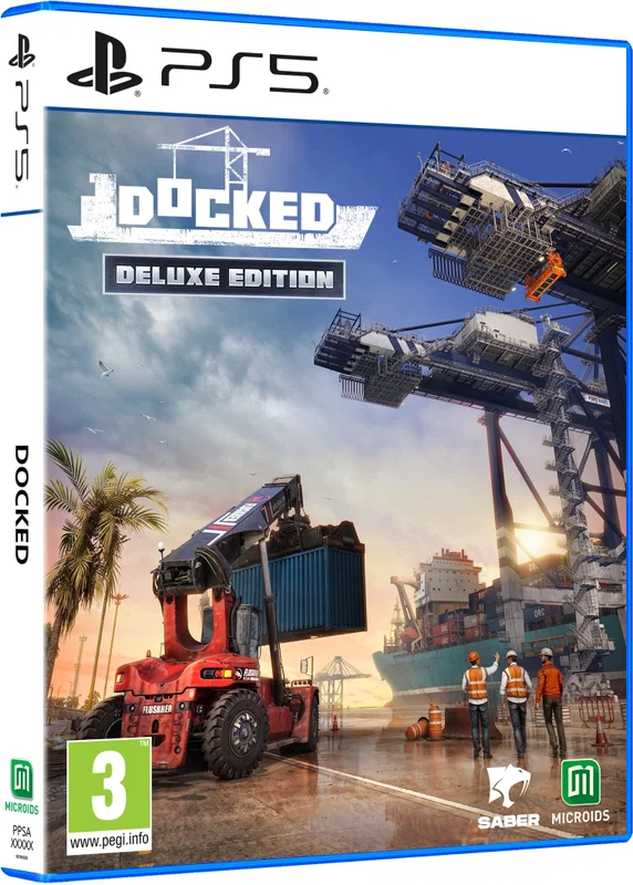 PSV1190de Docked - Deluxe Edition PlayStation PS5 játék - (Bontatlan)