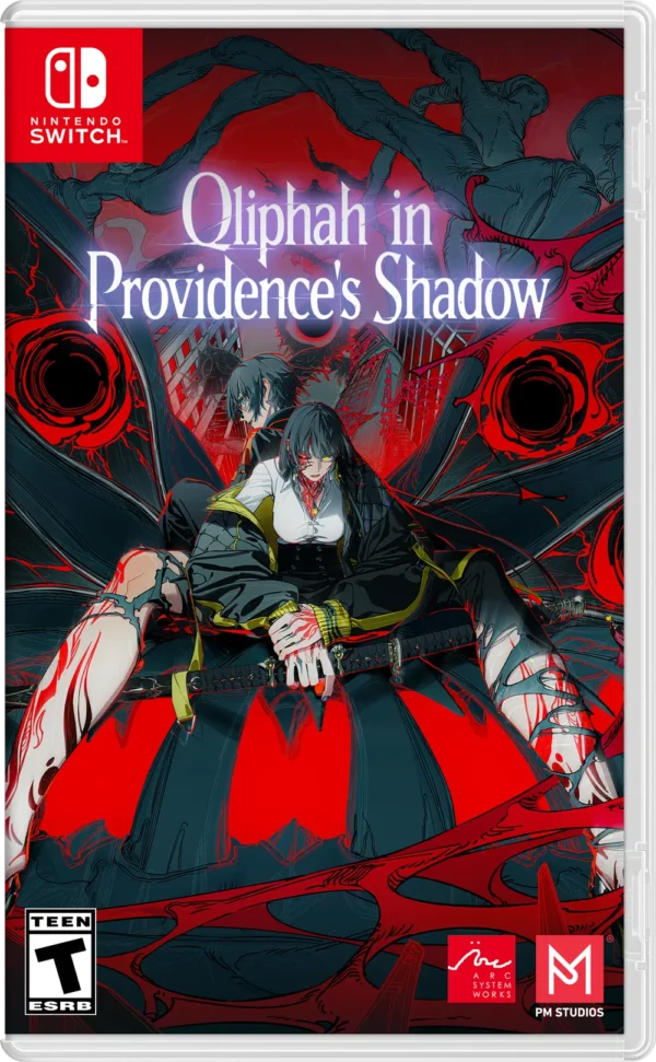 Qliphah in Providence's Shadow Nintendo Switch játék - (Bontatlan)