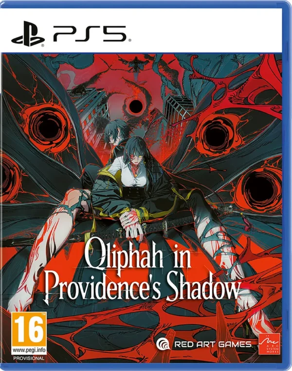 Qliphah in Providence's Shadow PlayStation PS5 játék - (Bontatlan)