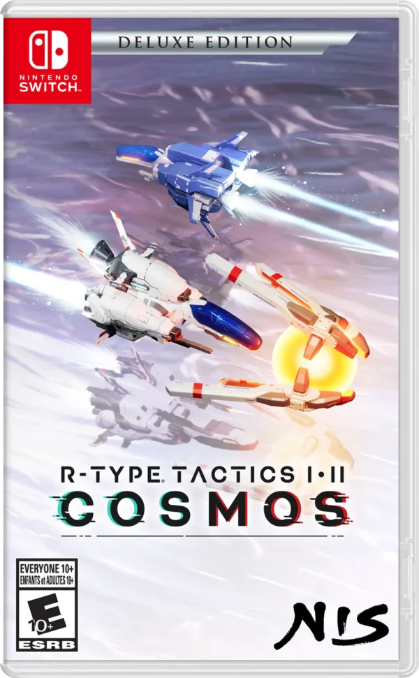 R-Type Tactics I . II Cosmos Deluxe Edition PlayStation PS4 játék - (Bontatlan)