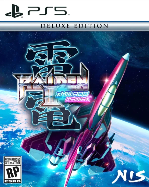 Raiden III x MIKADO MANIAX Deluxe Edition PlayStation PS5 játék - (Bontatlan)