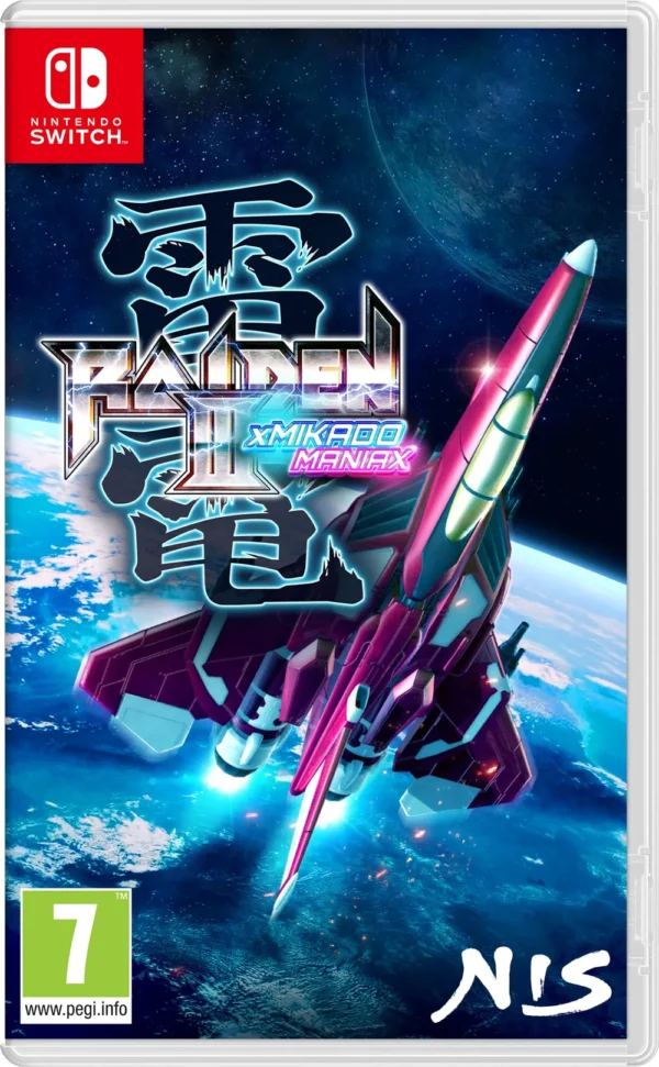 Raiden III x MIKADO MANIAX Standard Edition Nintendo Switch játék - (Bontatlan)