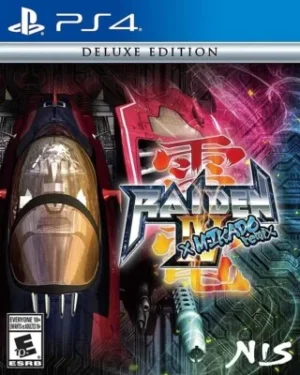 raiden-iv-x-mikado-remix-deluxe-edition-playstation-ps4-jatek-bontatlan-42260 Raiden IV x MIKADO remix Deluxe Edition PlayStation PS4 játék - (Bontatlan)