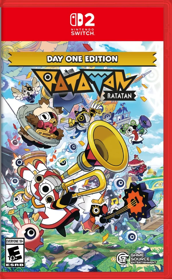Ratatan Nintendo Switch 2 játék - (Bontatlan)