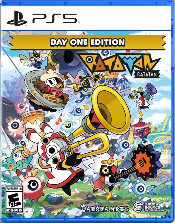 Ratatan PlayStation PS5 játék - (Bontatlan)