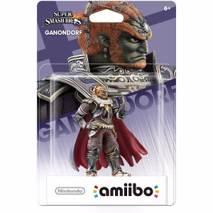 Nintendo Amiibo Character - Ganondorf (Super Smash Bros. Collection) - (Bontatlan)