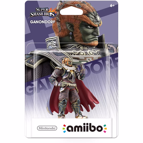 Nintendo Amiibo Character - Ganondorf (Super Smash Bros. Collection) - (Bontatlan)