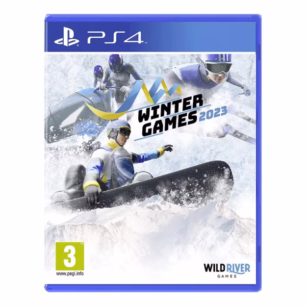 Winter Games 2023 PlayStation PS4 játék - (Bontatlan)