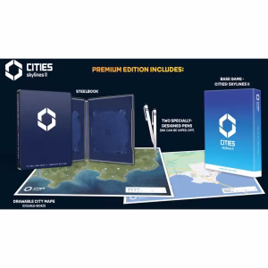 Cities Skylines 2 - Premium Edition Xbox Series játék X - (Bontatlan)