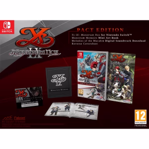 res_c20d2058f14265324d861c221adbaac8 Ys IX: Monstrum Nox - Pact Edition Nintendo Switch játék - (Bontatlan)