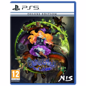 res_f5ef27854638fcab53e9c57cd1fca307 GrimGrimoire OnceMore Deluxe Edition PlayStation PS5 játék - (Bontatlan)