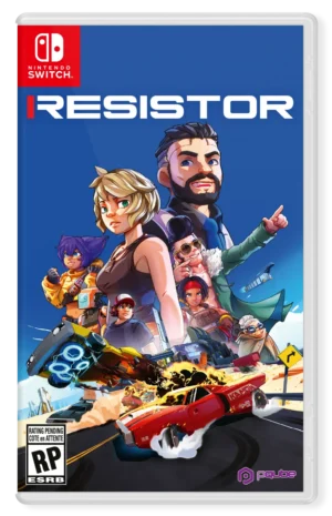 Resistor Nintendo Switch játék - (Bontatlan)