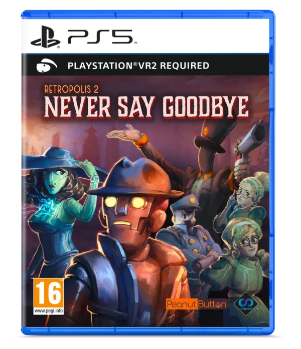 Retropolis 2: Never Say Goodbye (For Playstation VR2) PlayStation PS5 játék - (Bontatlan)