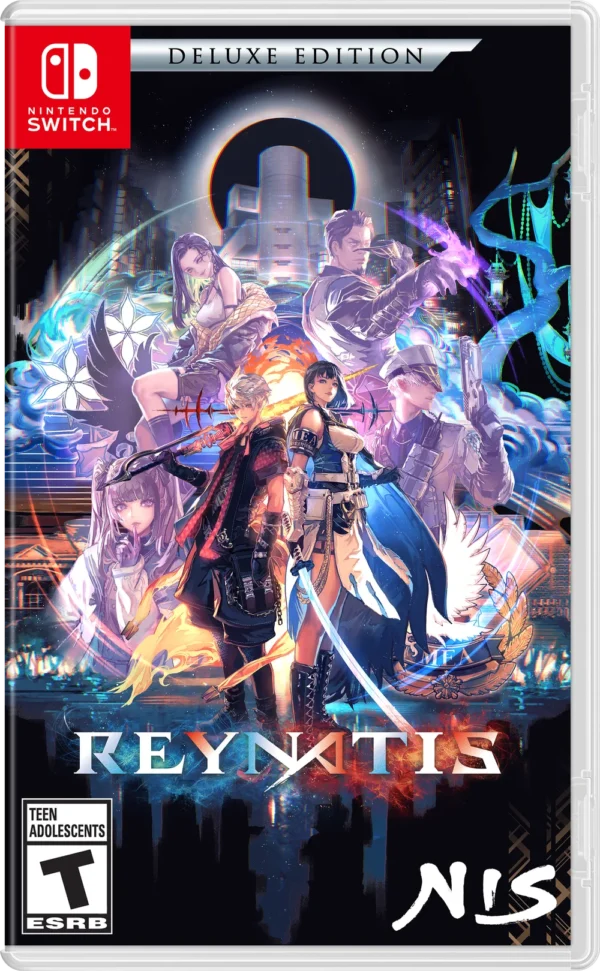 REYNATIS Deluxe Edition Nintendo Switch játék - (Bontatlan)