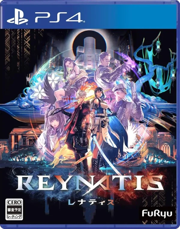 REYNATIS Deluxe Edition PlayStation PS4 játék - (Bontatlan)