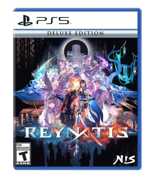 REYNATIS Deluxe Edition PlayStation PS5 játék - (Bontatlan)