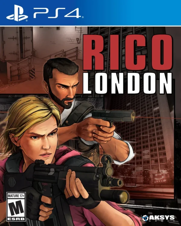 rico-london-playstation-ps4-jatek-bontatlan-42273 RICO London PlayStation PS4 játék - (Bontatlan)