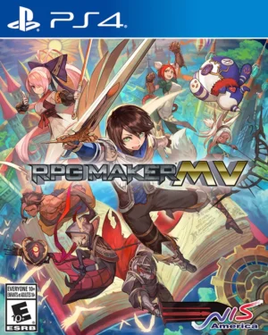 rpg-maker-mv-playstation-ps4-jatek-bontatlan-42278 RPG Maker MV PlayStation PS4 játék - (Bontatlan)