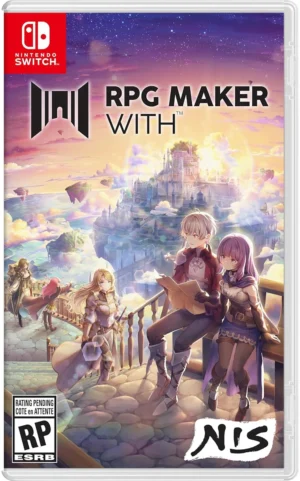 rpg-maker-with-nintendo-switch-jatek-bontatlan-41360 RPG MAKER WITH Nintendo Switch játék - (Bontatlan)