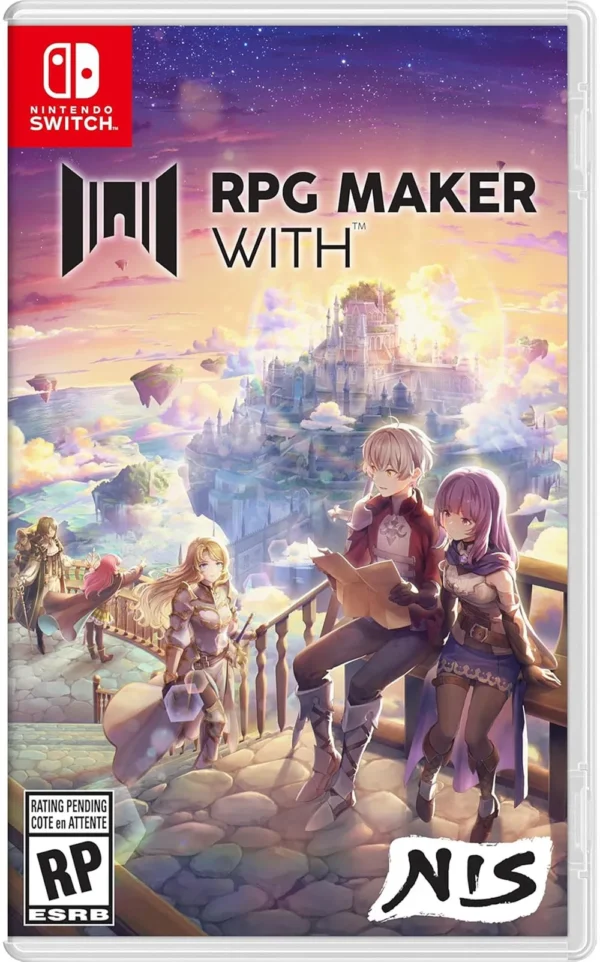 rpg-maker-with-nintendo-switch-jatek-bontatlan-41360 RPG MAKER WITH Nintendo Switch játék - (Bontatlan)