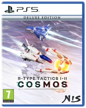 RTTS_PS5_PEGI_EU_Packshot_3D R-Type Tactics I . II Cosmos Deluxe Edition PlayStation PS5 játék - (Bontatlan)