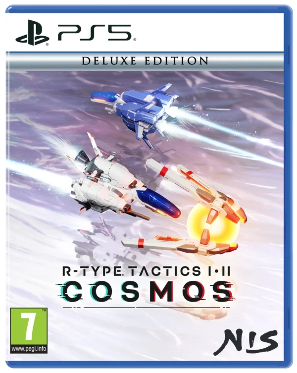 RTTS_PS5_PEGI_EU_Packshot_3D R-Type Tactics I . II Cosmos Deluxe Edition PlayStation PS5 játék - (Bontatlan)