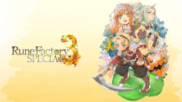 Rune Factory 3 Special Nintendo Switch játék - (Bontatlan)