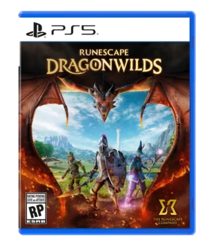 RuneScape: Dragonwilds PlayStation PS5 játék - (Bontatlan)