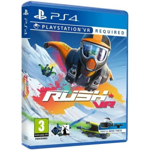 Rush VR (For Playstation VR) PlayStation PS4 játék - (Bontatlan)