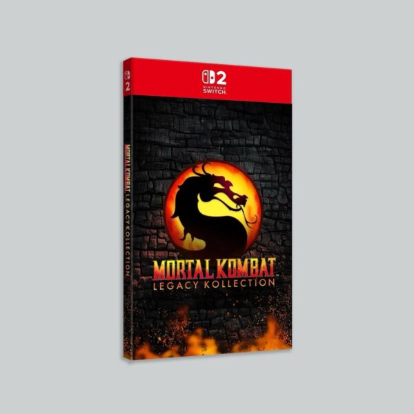Mortal Kombat Legacy Kollection Switch 2 (bontatlan)